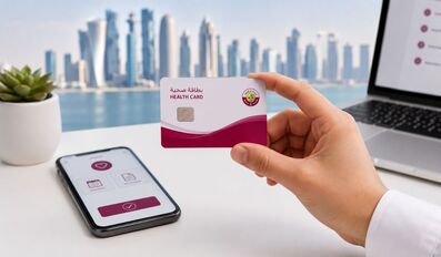 health card renewal in qatar